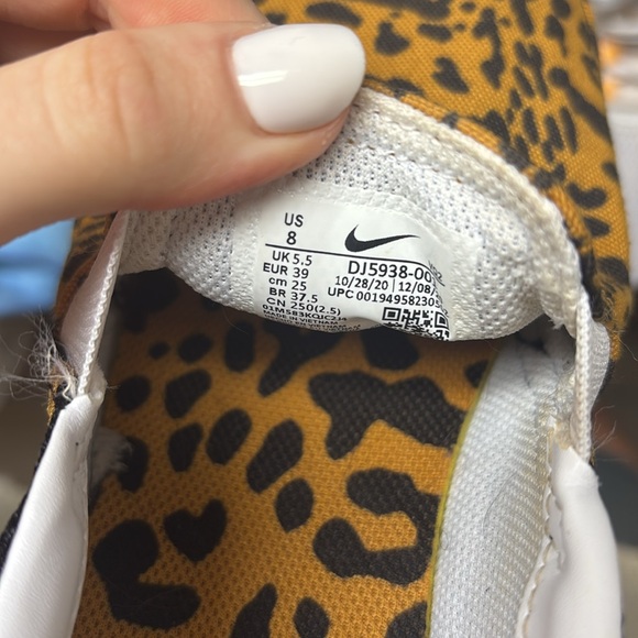 Nike Leopard Print Slip-On Shoes - Picture 7 of 7